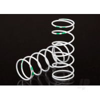 Spring, shock, White (GTR Long) (0.653 rate Green) (1 pair)