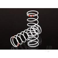 Spring, shock, White (GTR XX-Long) (0.711 rate Orange) (1 pair)