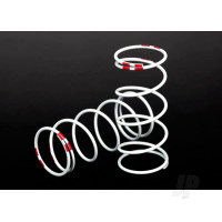 Spring, shock, White (GTR Long) (0.810 rate Pink) (1 pair)