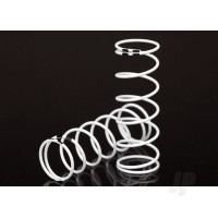 Spring, shock, White (GTR XX-Long) (0.874 rate Black) (1 pair)