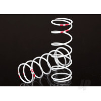 Spring, shock, White (GTR XX-Long) (0.884 rate Pink) (1 pair)