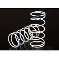 Spring, shock, White (GTR Long) (0.892 rate Blue) (1 pair)