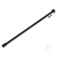 Driveshaft, Centre, plastic (Black) / screw pin