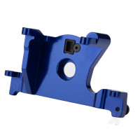 Motor mount, 6061-T6 aluminium (Blue-anodised)