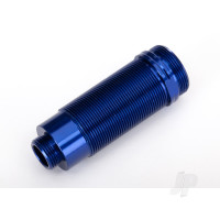 Body, GTR XX-Long shock, aluminium (Blue-anodised) (PTFE-coated bodies) (1pc)