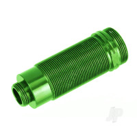 Body, GTR XX-Long shock, aluminium (Green-anodised) (PTFE-coated bodies) (1pc)