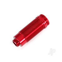 Body, GTR XX-Long shock, aluminium (Red-anodised) (PTFE-coated bodies) (1pc)