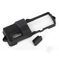 Box, receiver / ESC mount / rubber plug / adhesive foam tape (2 pcs)