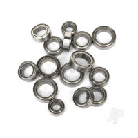 Bearings: 4x8mm (2 pcs), 6x10mm (8 pcs), 8x12mm (5 pcs)