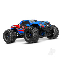 X-Maxx Ultimate 8S 4WD RTR Monster Truck, BlueX (+ TQi 2-ch Link, VXL-8s, Velineon 1200XL, TSM)