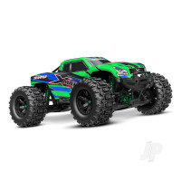 X-Maxx Ultimate 8S 4WD RTR Monster Truck, GreenX (+ TQi 2-ch Link, VXL-8s, Velineon 1200XL, TSM)