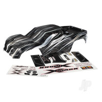 Body, X-Maxx, ProGraphix (graphics are printed, requires paint & final colour application) / decal sheet