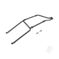 Body Support, Rear / 3x15mm CS (2 pcs) / 3x15mm flat-head machine (2) (fits X-Maxx)