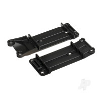 Mount, tie bar, Front (1pc) / Rear (1pc)