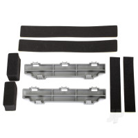 Spacer, battery compartment (2 pcs) / foam blocks (4 pcs) / foam pad (2 pcs)