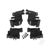 Battery hold-down mounts, left (2 pcs) / right (2 pcs) / 3x18mm CS (4 pcs)
