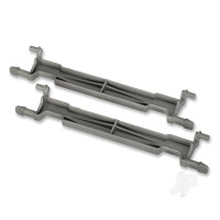 Battery hold-down (2 pcs) / foam pad (2 pcs)