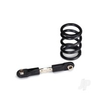 Steering link, Steel / servo saver spring, heavy duty (use with #2085X metal gear servo)