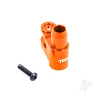 Servo horn, steering, 6061-T6 aluminium (Orange-anodised)
