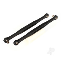 Toe links, moulded composite, 173mm (158mm centre to Center) (Black) (2 pcs)