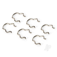 Wheel hex clips (6 pcs)