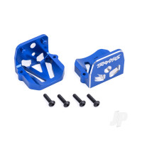 Motor mounts, 6061-T6 aluminium (Blue-anodised) (front & rear)