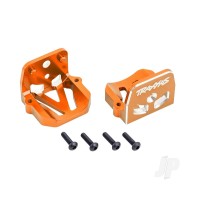 Motor mounts, 6061-T6 aluminium (Orange-anodised) (front & rear)