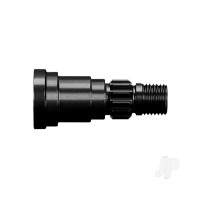 Stub axle, aluminium (Black-anodised) (1pc) (use only with #7750X driveshaft)