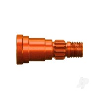 Stub axle, aluminium (Orange-anodised) (1pc) (use only with #7750X driveshaft)
