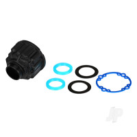 Carrier, Differential / x-ring gaskets (2 pcs) / ring gear gasket / 6x10x0.5 TW