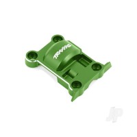 Cover, gear (Green-anodised 6061-T6 aluminium)
