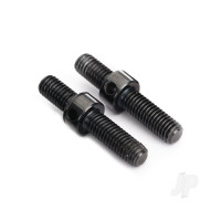 Insert, threaded Steel (replacement inserts for #7748G, 7748R, 7748X, 8542A, 8542R, 8542T, 8542X) (includes (1pc) left and (1pc) right threaded insert)