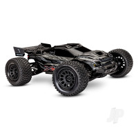 XRT 1:6 4WD RTR Monster Truck, Black (+ TQi 2-ch, VXL-8S, Velineon 1200XL, TSM, Clipless Body)