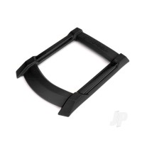 Skid plate, Roof (Body) (Black) / 3x15mm CS (4 pcs) (requires #7713X to mount)