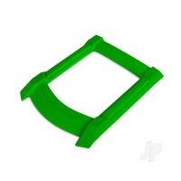 Skid plate, Roof (Body) (Green) / 3x15mm CS (4 pcs) (requires #7713X to mount)