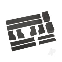 Foam pads, battery compartment