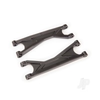 X-Maxx Upper Suspension Arm, Black (2 pcs)