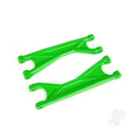 X-Maxx Upper Suspension Arm, Green (2 pcs)