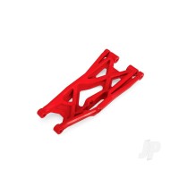 X-Maxx Lower Right Suspension Arm, Red