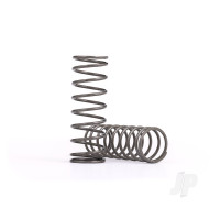 Springs, shock, medium (natural finish) (GTX) (4.594 rate, Blue stripe) (2)