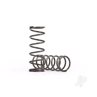 Springs, shock, medium (natural finish) (GTX) (5.059 rate, Red stripe) (2)