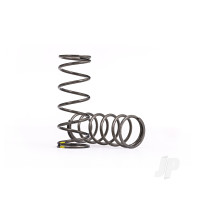 Springs, shock, medium (natural finish) (GTX) (3.445 rate, tan stripe) (2)