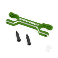 Drag link, 6061-T6 aluminium (Green-anodised)