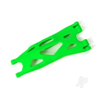 Suspension arm, lower, Green (1pc) (right, front or rear) (for use with #7895 X-Maxx WideMaxx suspension kit)
