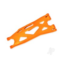 Suspension arm, lower, Orange (1pc) (right, front or rear) (for use with #7895 X-Maxx WideMaxx suspension kit)