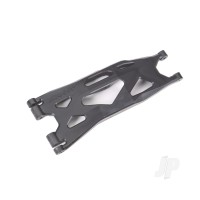 Suspension arm, lower, Black (1pc) (left, front or rear) (for use with #7895 X-Maxx WideMaxx suspension kit)
