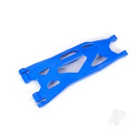 Suspension arm, lower, Blue (1pc) (left, front or rear) (for use with #7895 X-Maxx WideMaxx suspension kit)