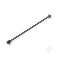 Driveshaft, Steel constant velocity (shaft only, 190.3mm) (1) (for use with #7895 X-Maxx WideMaxx suspension kit)