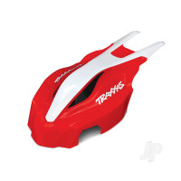 Canopy, Front, Red / White, Aton