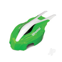 Canopy, Front, Green / White, Aton